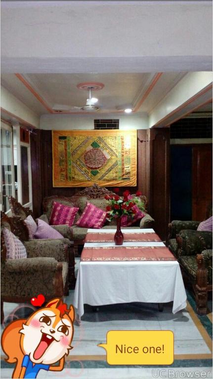 Puja Guest House Benares Buitenkant foto